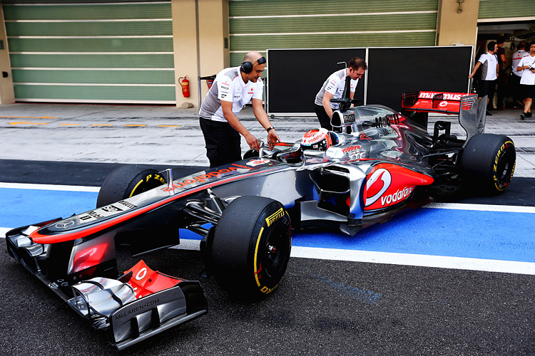 F1 Young Driver Tests - Abu Dhabi F1 Young Driver Tests - Abu Dhabi
