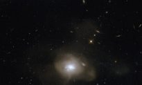 Galaxy With a Heartbeat Gets Its Pulse Taken