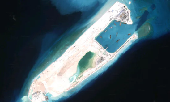 China’s ‘Dr. Evil Plan’ in the South China Sea