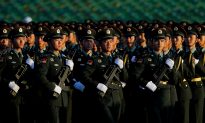 Military Exercises on Tiananmen Meant to Show Party Leader’s Control