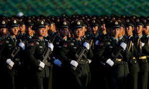 Before Chinese Military Parade, Video Hints at Attack on US Forces