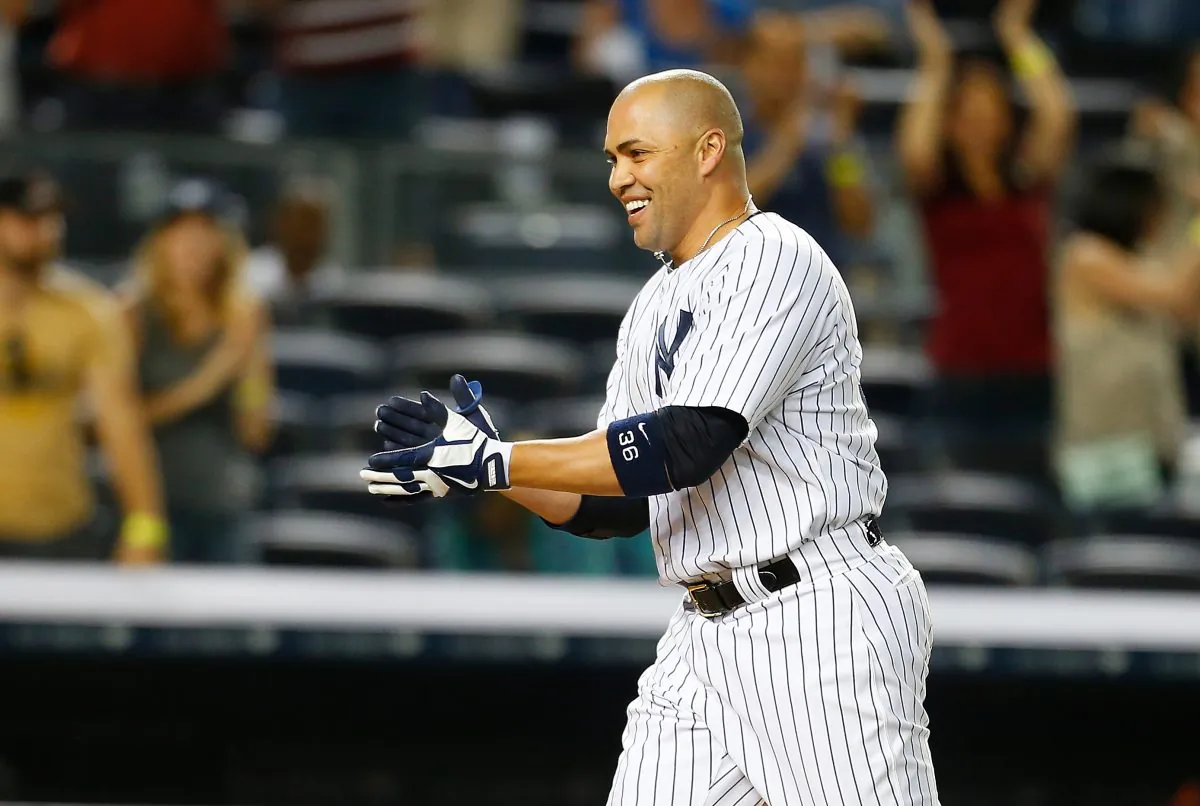 Carlos Beltran has emerged as the Yankees best hitter in light of A-Rod's struggles and Teixeira's injury. (Mike Stobe/Getty Images) 