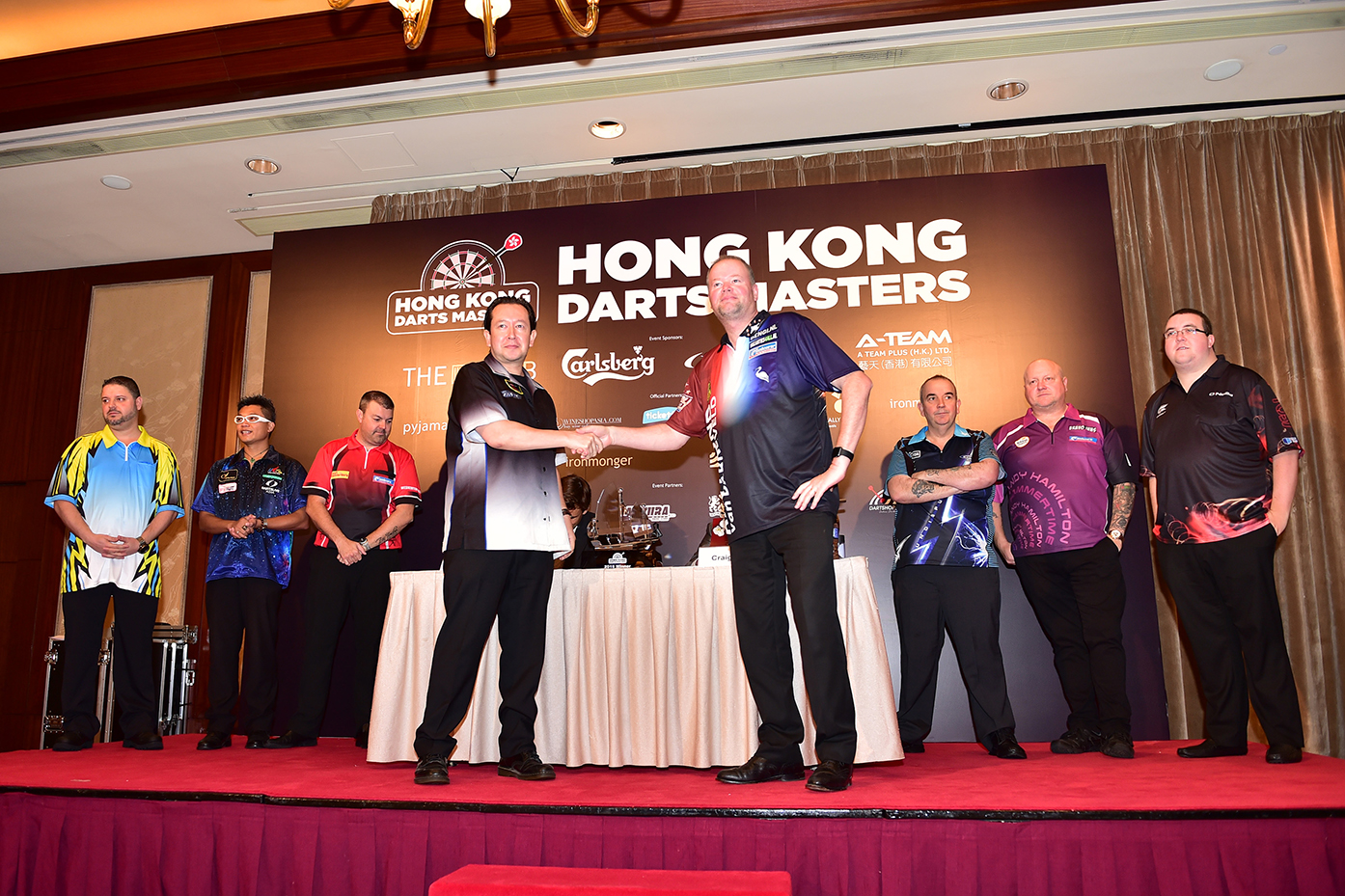 Top Internationals for Hong Kong Darts Masters 2015