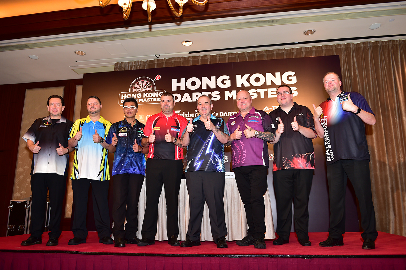 Top Internationals for Hong Kong Darts Masters 2015