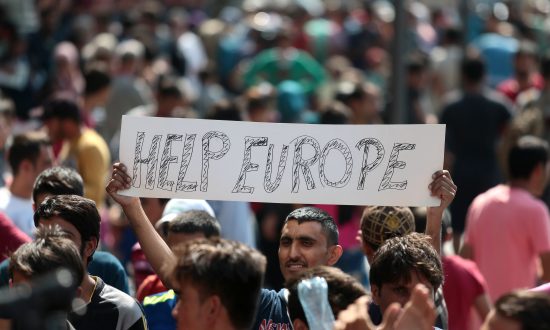 EU Predicts 3 Million More Migrants Could Arrive by End 2016
