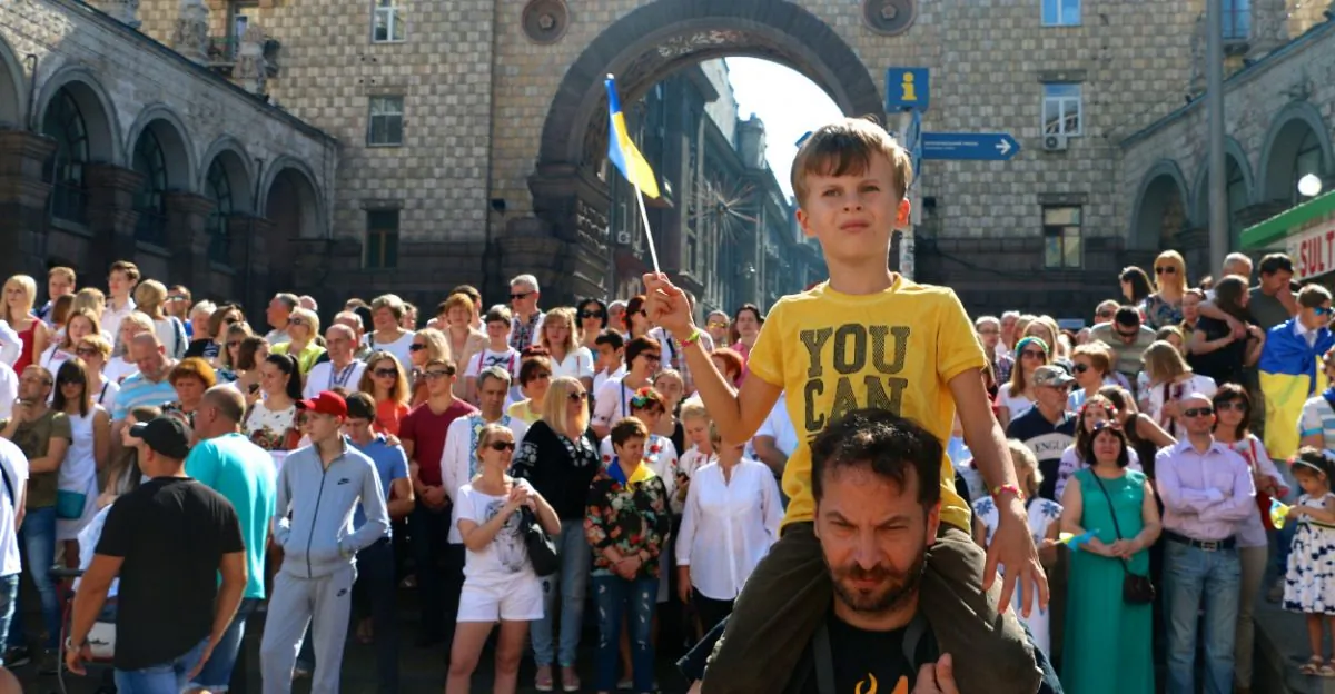 Memories of the Soviet Union are fading in Ukraine. (Nolan Peterson/The Daily Signal)