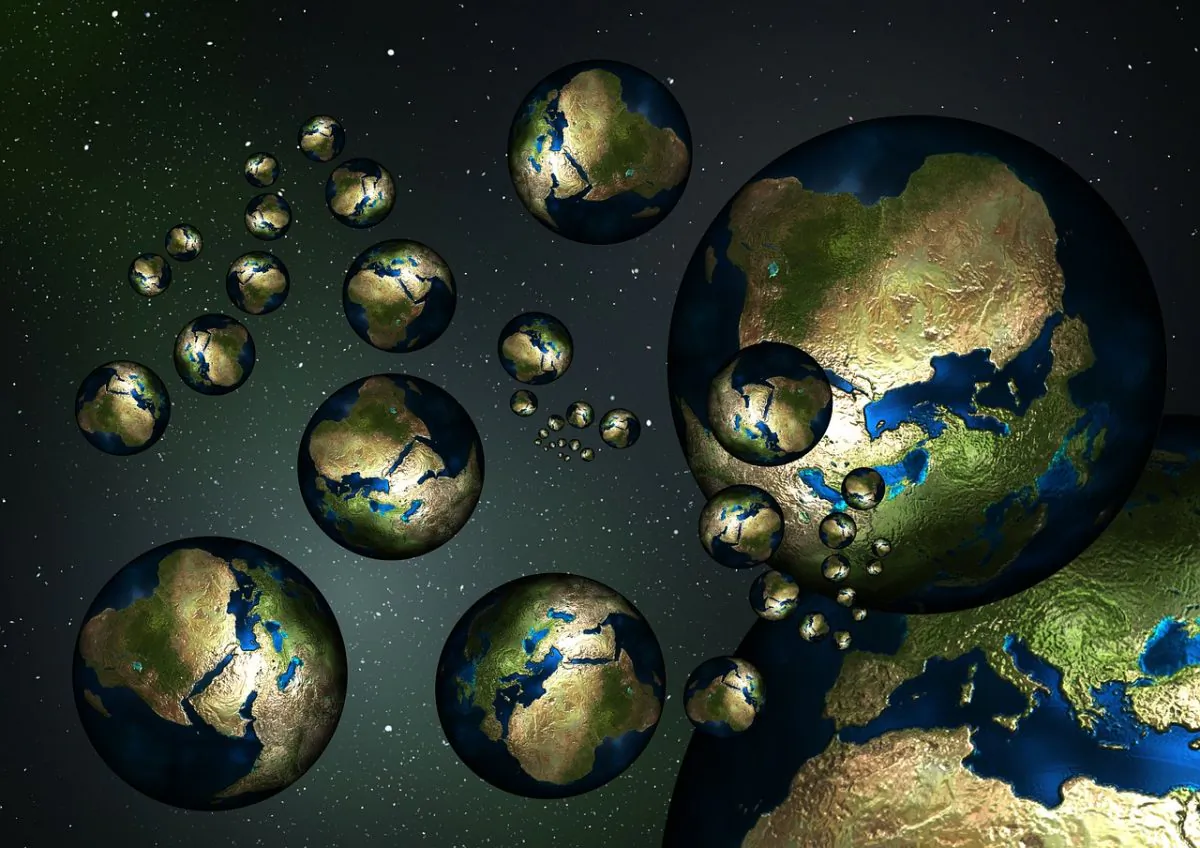 Scientists are searching for collisions between different ‘universe bubbles’ in the cosmic microwave background. (Geralt/CC 0)