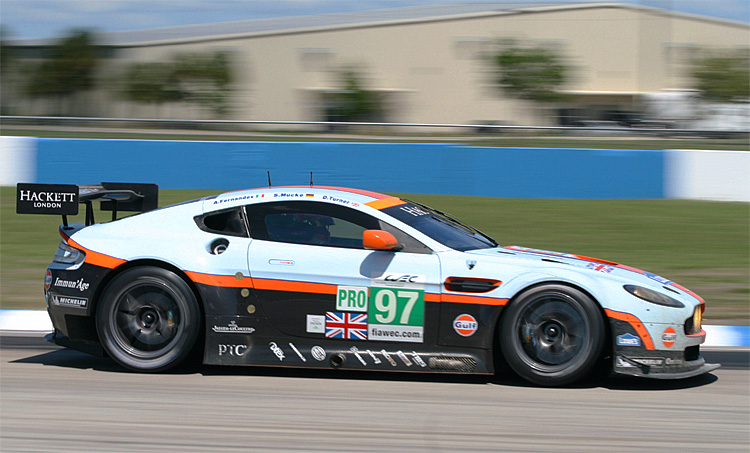 02025AstonMaertin97Seb2012 GT3 versions of this Aston Martin Vantage will be eligible for the ELMS GTC class. (James Fish/The Epoch Times)