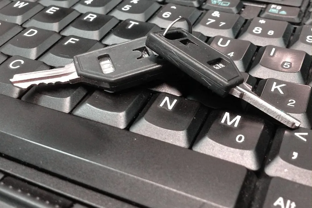 Giving away the keys to cybercriminals. (Intel Free Press/CC BY-SA 2.0)