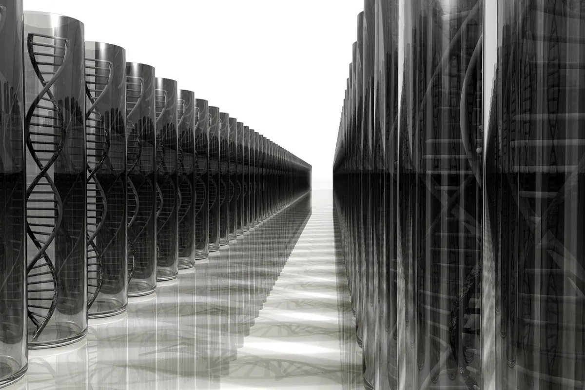 Will we see DNA in the mainframe? (PublicDomainPictures/CC 0)