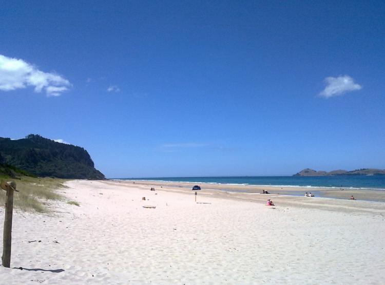 Beach in New Zealand's North Island (Nicholas McLaughlin/The Epoch Times) Beach in New Zealand's North Island (Nicholas McLaughlin/The Epoch Times)