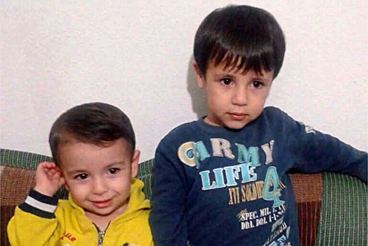 This handout photo courtesy of Tima Kurdi shows Alan Kurdi, left, and his brother Galib Kurdi. The body of 3-year-old Syrian Alan Kurdi was found on a Turkish beach after the small rubber boat he, his 5-year old brother Galib and their mother, Rehan, were in capsized during a desperate voyage from Turkey to Greece. (Tima Kurdi /The Canadian Press via AP)