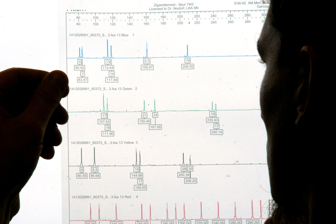 Forensics Software to Sort out ‘Murky’ DNA Mixes | The Epoch Times
