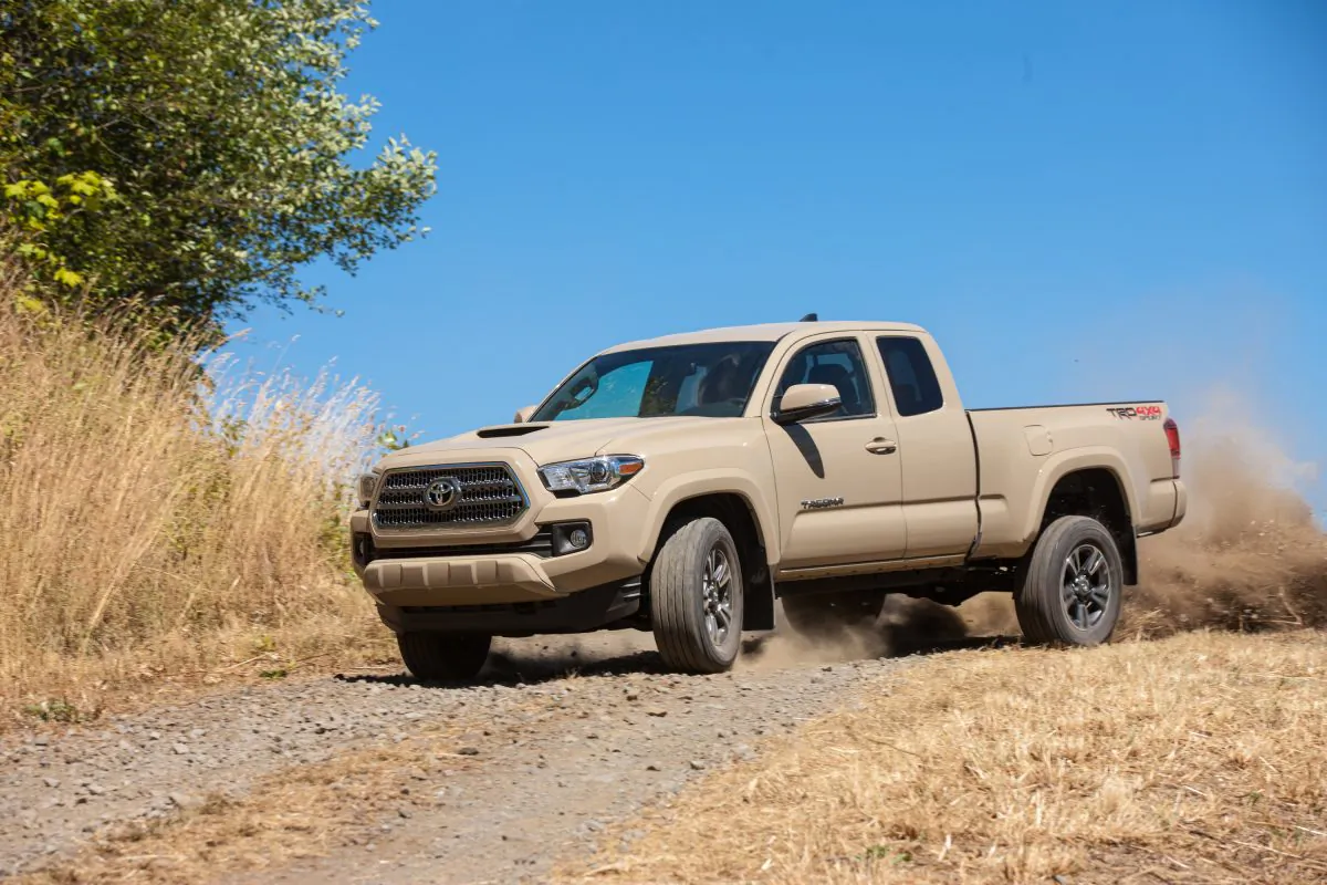 2016 Toyota Tacoma (Courtesy of Toyota Newsroom)