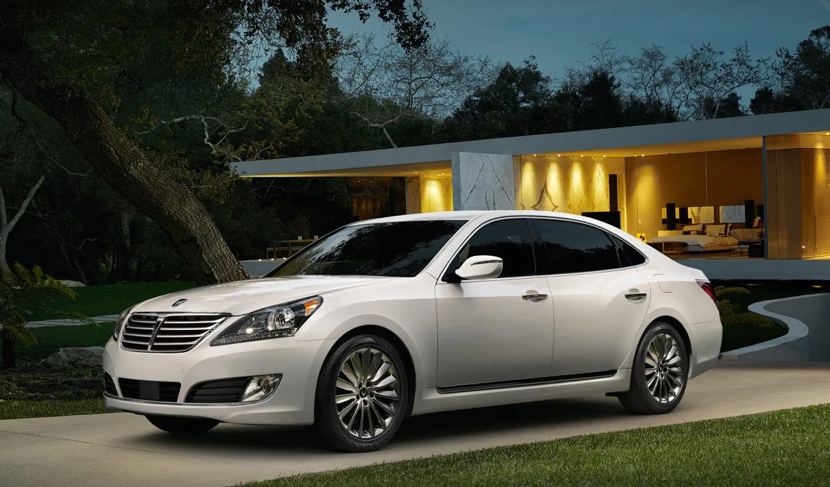 2015 Hyundai Equus (Courtesy of Hyundai)