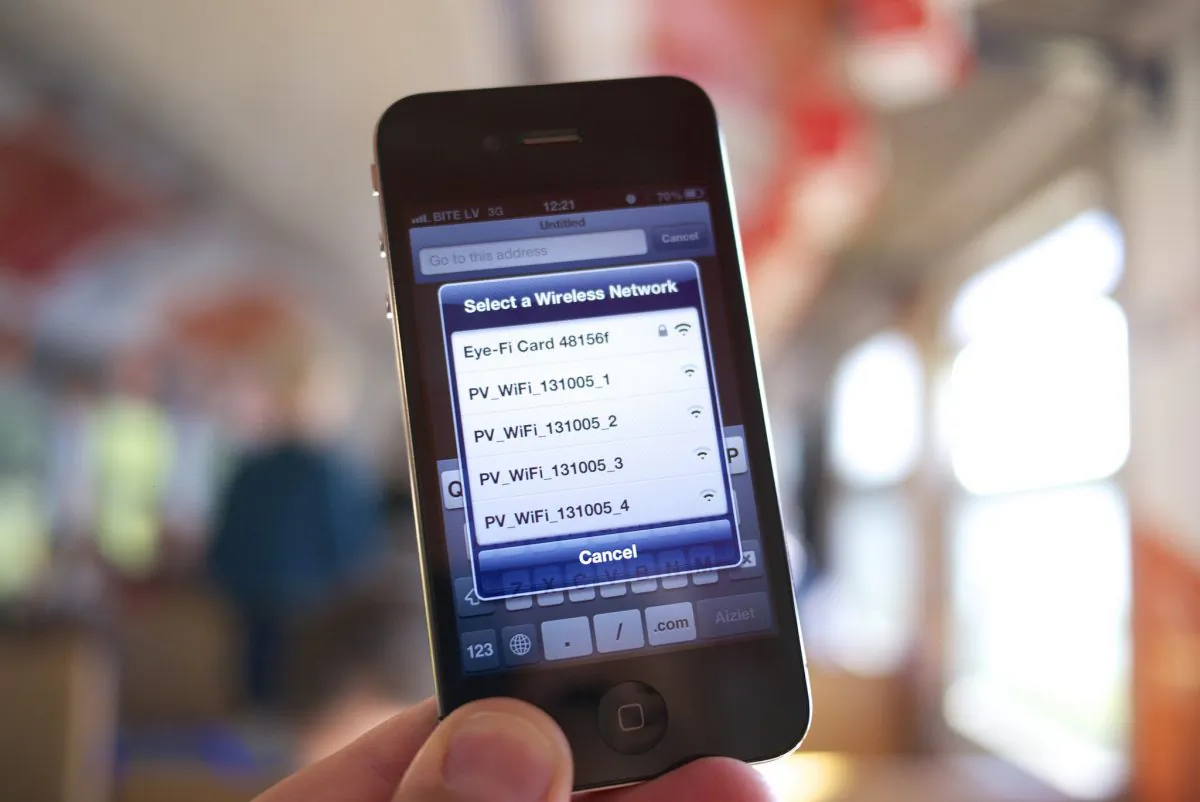 Wireless networks are everywhere: can you really be allergic to wi-fi? (Kārlis Dambrāns, CC BY 2.0)