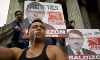 Guatemala Ex-President Goes to Court After Night Behind Bars