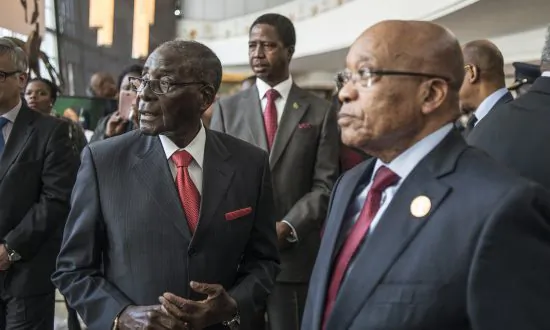 Decline and Decay: a Sobering Trip Through Southern Africa