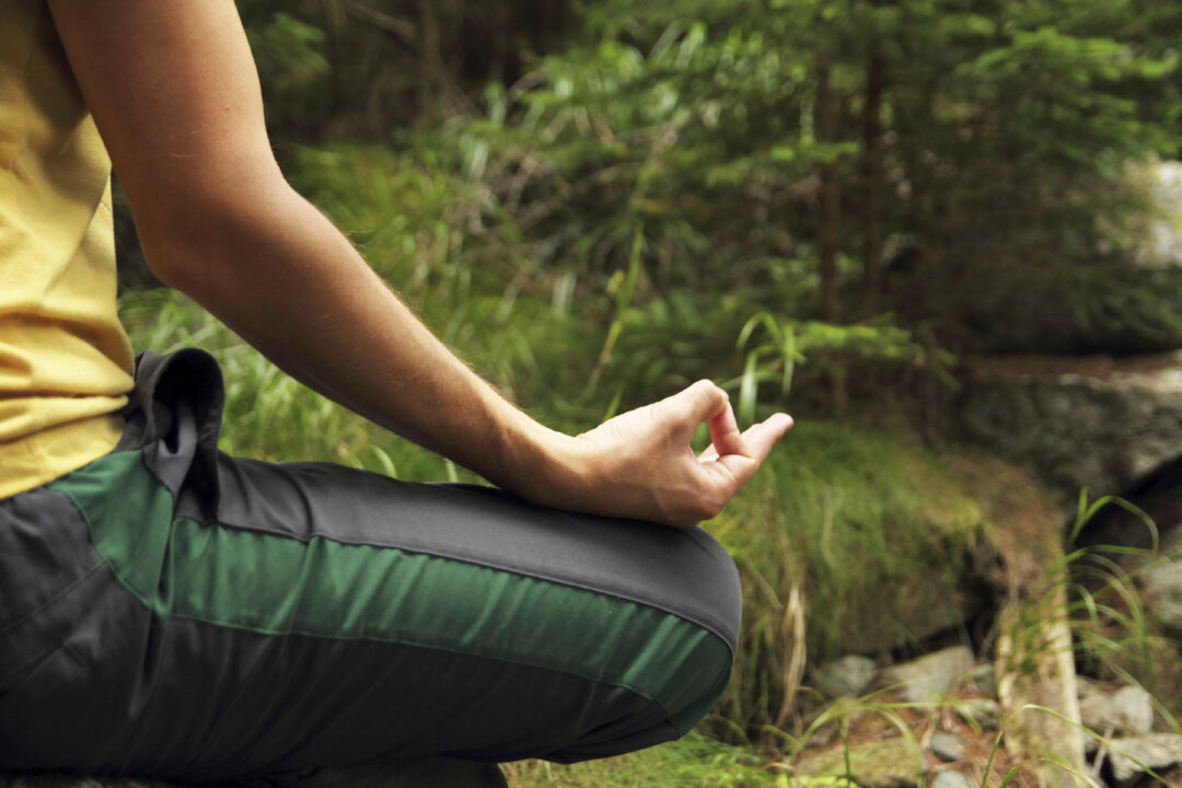 Meditation (nevarpp/iStock)