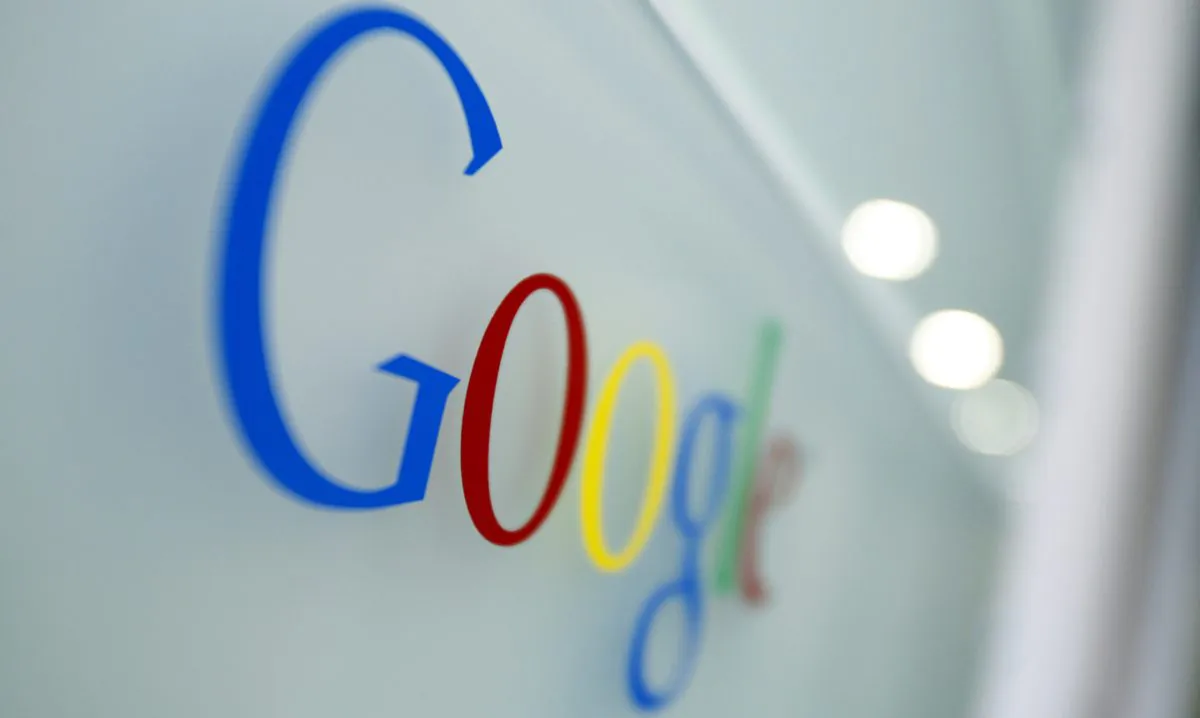 Google now has the unenviable task of redoing all iterations of its old logo. (AP Photo/Virginia Mayo)