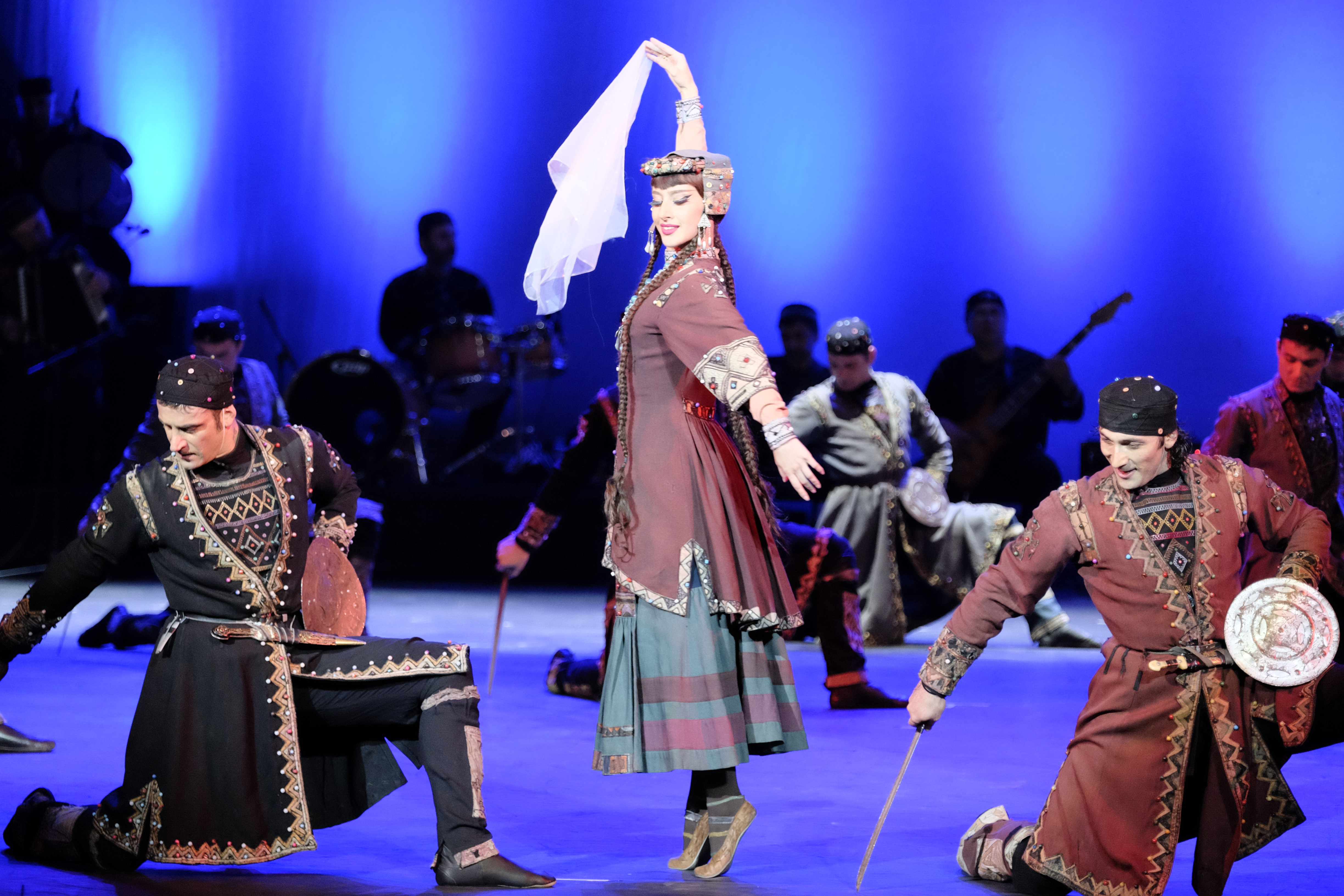 ансамбль народного танца грузии