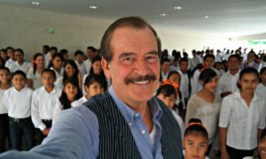 This Is How Vicente Fox Sees Mexico's Future