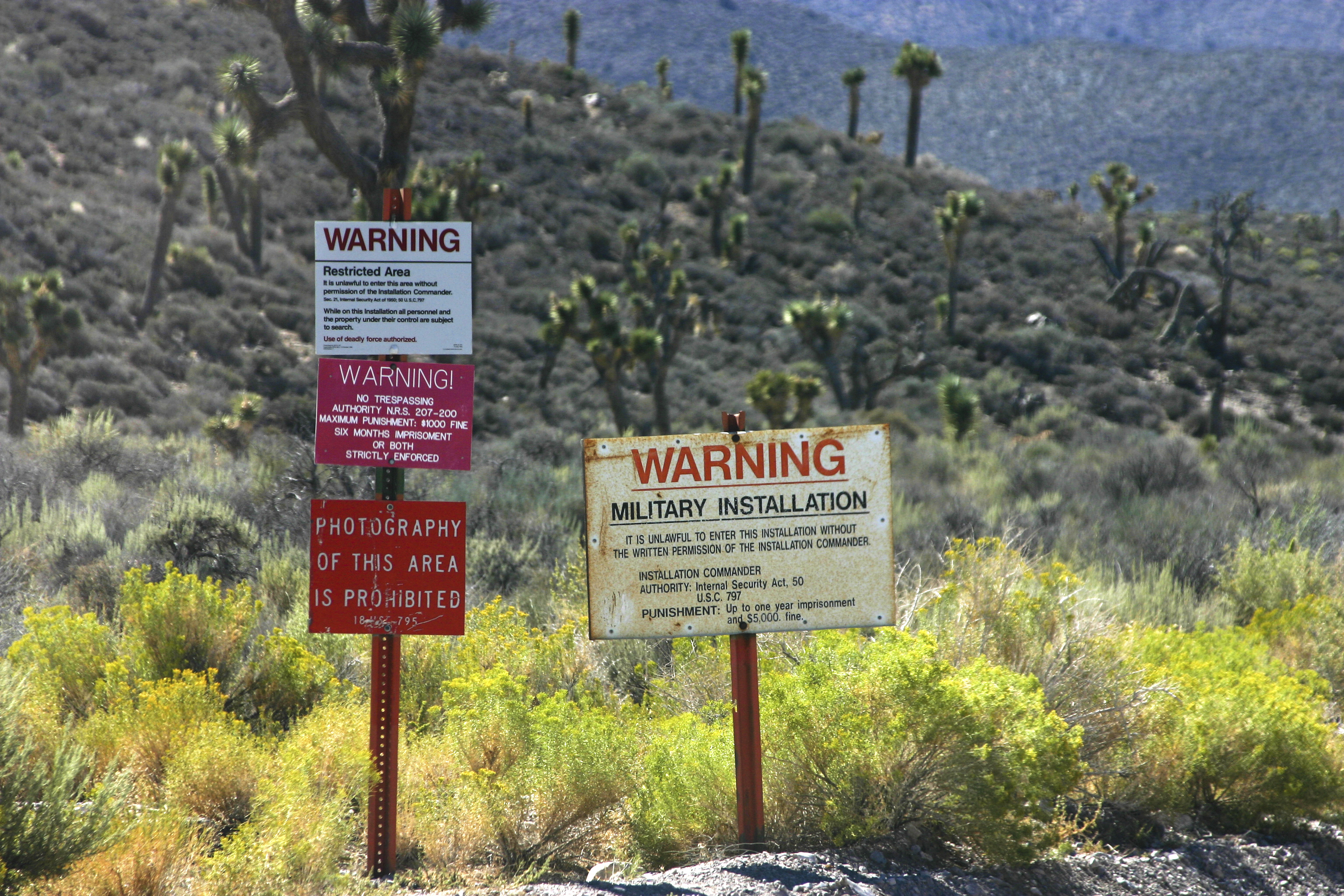 Area 51 Website Owner Speaks Out, Says Armed Feds Raided His Home - Vimarsana News