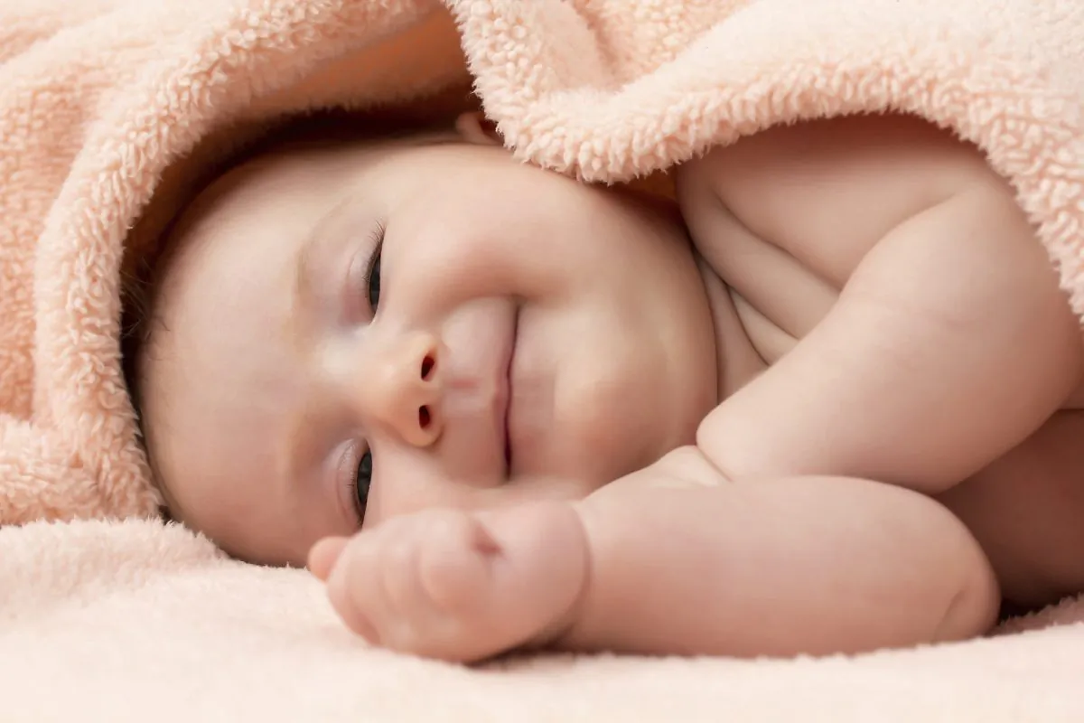 A newborn baby. (Lawkeeper/iStock)