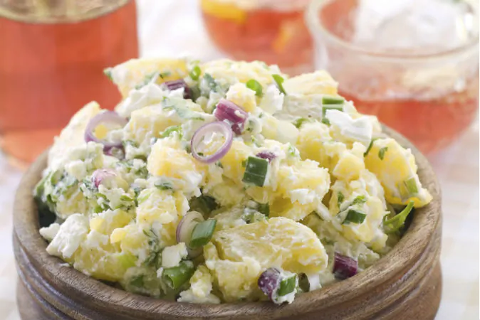 Labor Day Picnic: Healthy Potato Salad