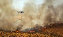 Social Media Lit Up by Firefighters’ Pics of the West Ablaze