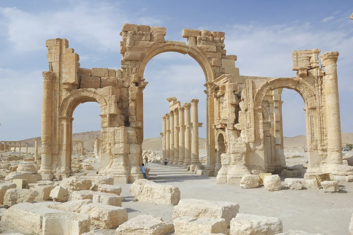 The city of Palmyra, ruins of the 2nd century A.D. (Rafal Cichawa/iStock)