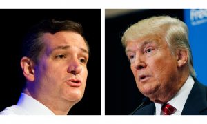 Trump-Cruz Cozy Relationship on Display Ahead of Iran Rally
