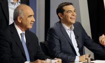 Greece’s Tsipras Admits Mistakes in Debate Ahead of Poll