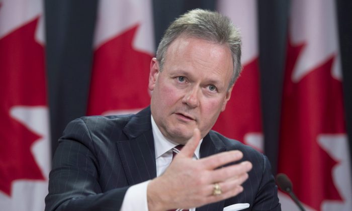 The Bank of Canada kept rates unchanged on Sept. 9 as the economy evolves according to July’s projections. Its governor, Stephen Poloz, speaks at a news conference in Ottawa on July 15 after the release of the monetary policy report. (The Canadian Press/Adrian Wyld)
