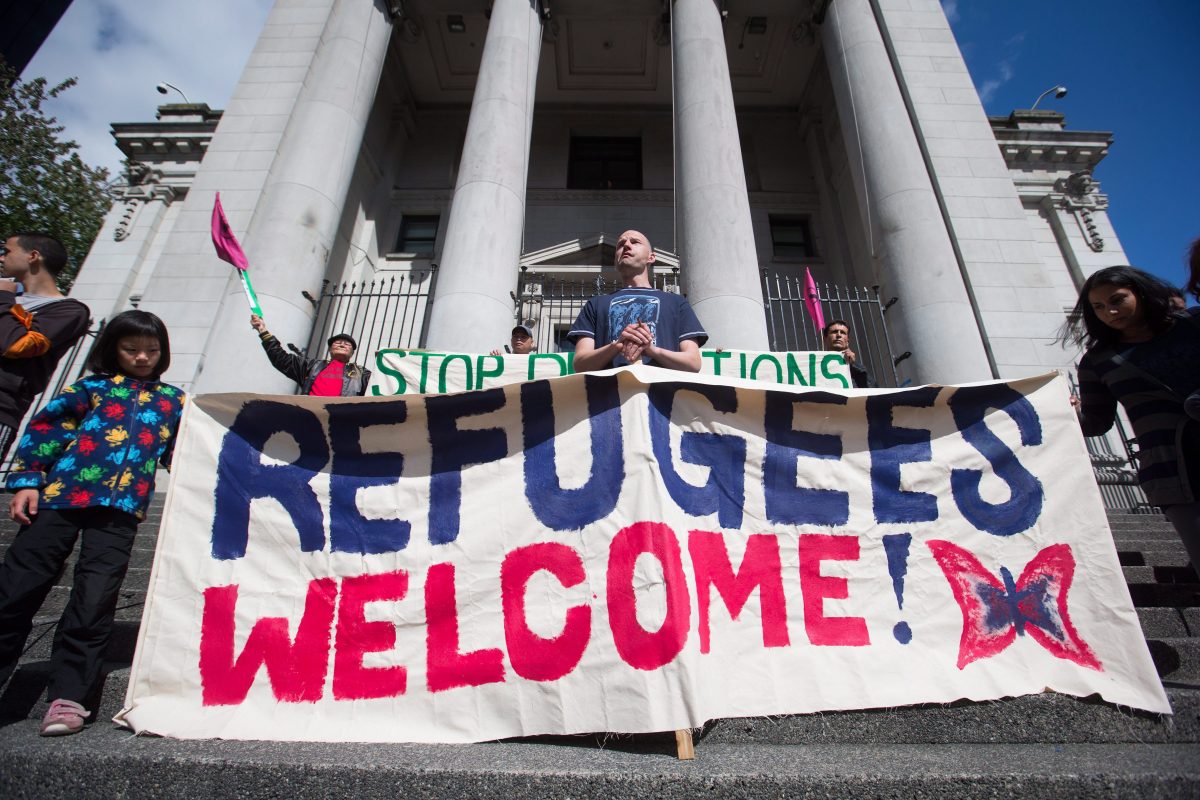NextImg:New Welfare Boss Calls for Better Deal for Refugees