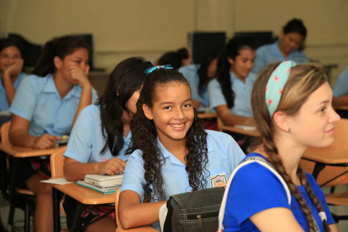 "Our research shows that without directly changing the supply of schooling options offered to families in segregated, poor neighborhoods, policies that expand school choice will have little impact on alleviating the educational inequality they intend to address," says Peter Rich. (AFS USA/CC BY 2.0)