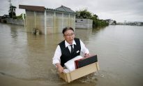 Helicopters Pluck Residents to Safety as Rains Lash Japan