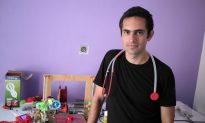 Doctor in Blockaded Gaza Makes Stethoscope With 3-D Printer