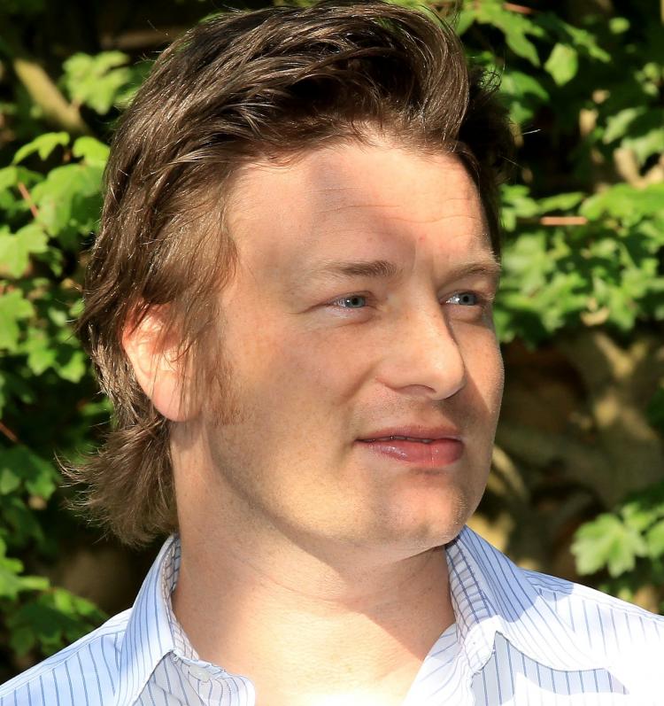 Jamie Oliver, Celebrity Chef from UK. (Chris Jackson/Getty Images ) Jamie Oliver, Celebrity Chef from UK. (Chris Jackson/Getty Images )
