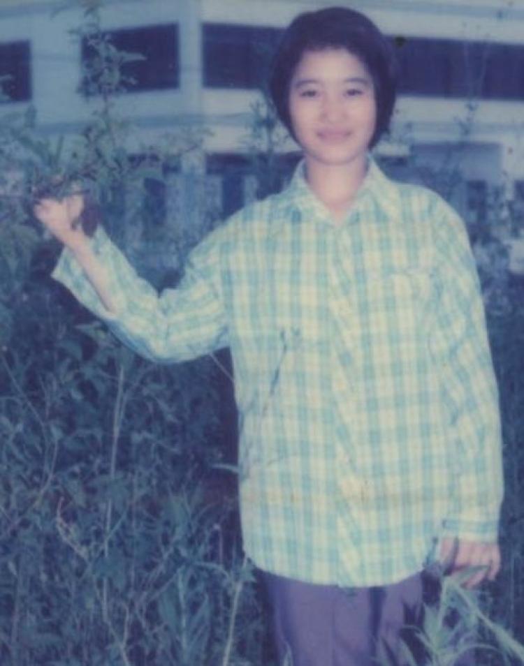 A family photo of a younger Zhang Yanmei. (Courtesy of family) A family photo of a younger Zhang Yanmei. (Courtesy of family)
