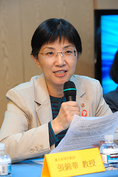 Professor Zhang Jinhua. Professor Zhang Jinhua.