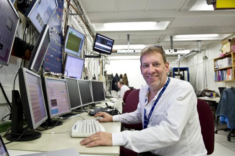 Jeffery Hangst, spokesperson for ALPHA. (Courtesy of University of Liverpool) Jeffery Hangst, spokesperson for ALPHA. (Courtesy of University of Liverpool)