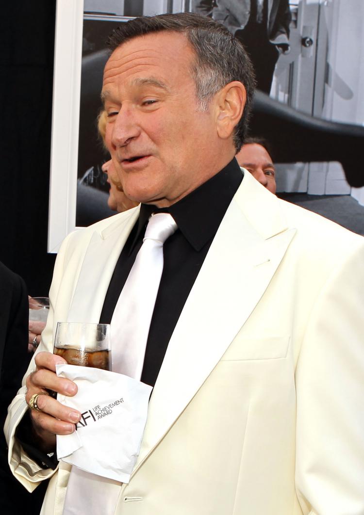 Actor Robin Williams may have the best shot at being the Riddler villain in the upcoming 'Batman 3' film, directed by Christopher Nolan. (Christopher Polk/Getty Images for AFI) Actor Robin Williams may have the best shot at being the Riddler villain in the upcoming 'Batman 3' film, directed by Christopher Nolan. (Christopher Polk/Getty Images for AFI)