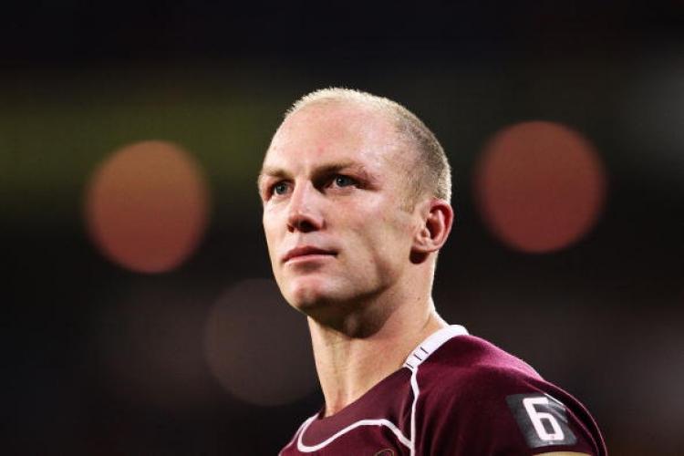 Darren Lockyer walks the lap of honour at the ARL State of Origin Series, between the New South Wales Blues and the Queensland Maroons at Suncorp Stadium on June 16, 2010 in Brisbane (Matt King/Getty Images) Darren Lockyer walks the lap of honour at the ARL State of Origin Series, between the New South Wales Blues and the Queensland Maroons at Suncorp Stadium on June 16, 2010 in Brisbane (Matt King/Getty Images)