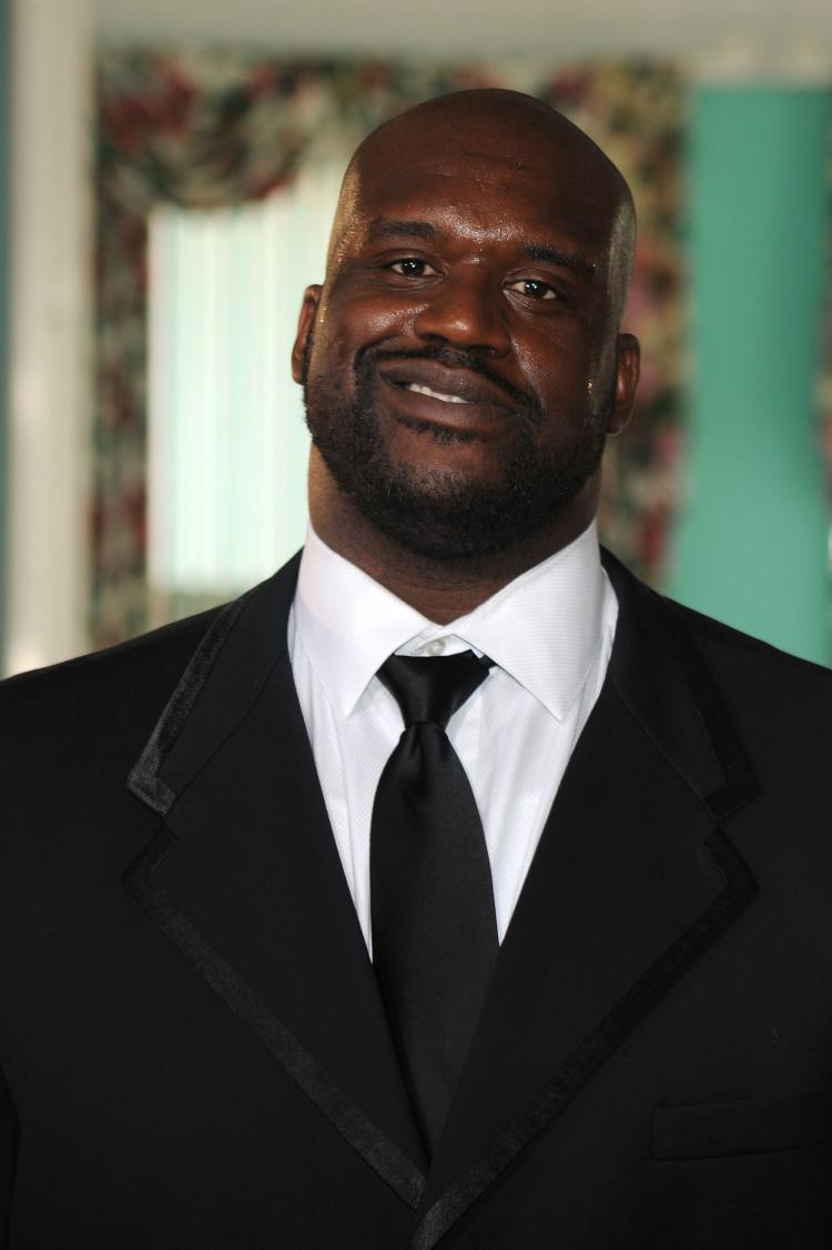 Shaquille O'Neal announced Tuesday that he has officially signed with the Boston Celtics. (Bryan Bedder/Getty Images)