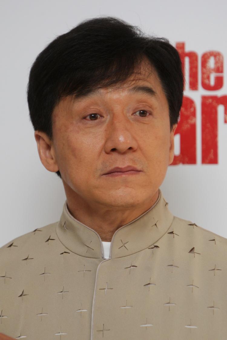 Jackie Chan attends the premiere of 'The Karate Kid' held at The Odeon Leicester Square on July 15, 2010 in London, England. Chan has used his celebrity to promote the Chinese Communist Party (CCP) and has recently suffered a string of bad luck.  (Dave Hogan/Getty Images)
