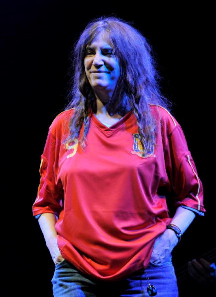 BEST BOOKS OF 2010: Singer Patti Smith's memoir 'Just Kids' made it to the top of the lists for the best books of 2010. Pictured here is Patti Smith in July 2010 in Madrid, Spain. (Carlos Alvarez/Getty Images) BEST BOOKS OF 2010: Singer Patti Smith's memoir 'Just Kids' made it to the top of the lists for the best books of 2010. Pictured here is Patti Smith in July 2010 in Madrid, Spain. (Carlos Alvarez/Getty Images)