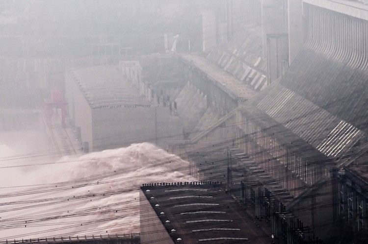 A view of the Three Gorges Dam in Xiling, central China's Hubei province in July 2010. (Olli Geibel/AFP/Getty Images) A view of the Three Gorges Dam in Xiling, central China's Hubei province in July 2010. (Olli Geibel/AFP/Getty Images)