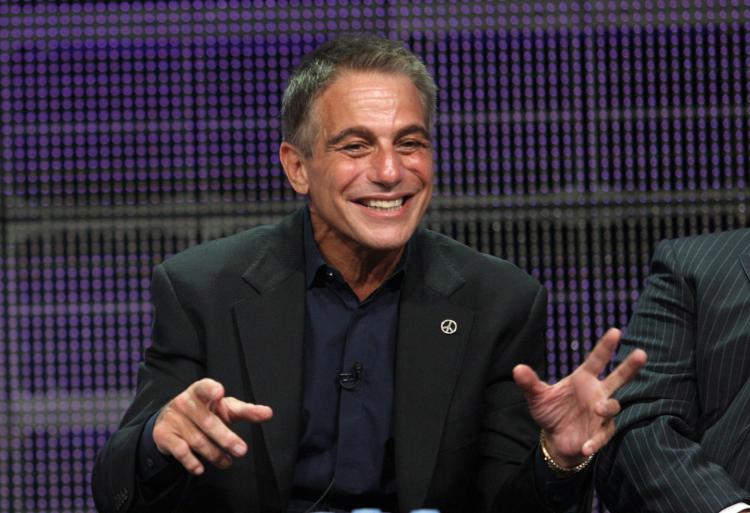 Tony Danza speaks during 'Teach: Tony Danza' panel during the A&E Networks portion of the 2010 Summer TCA pres tour held at the Beverly Hilton Hotel on August 6, in Beverly Hills, California. (Frederick M. Brown/Getty Images) Tony Danza speaks during 'Teach: Tony Danza' panel during the A&E Networks portion of the 2010 Summer TCA pres tour held at the Beverly Hilton Hotel on August 6, in Beverly Hills, California. (Frederick M. Brown/Getty Images)