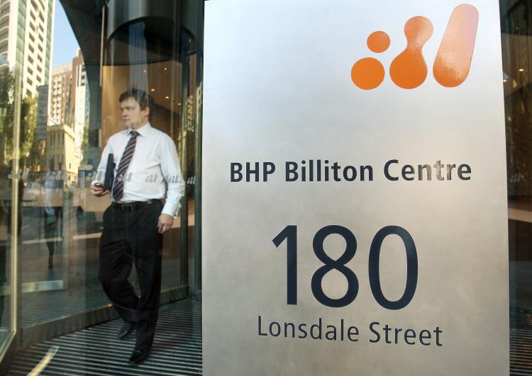 PotashCorp officially rejected a $40 billion takeover bid from BHP Billiton Ltd. on Monday (William West/AFP/Getty Images)
